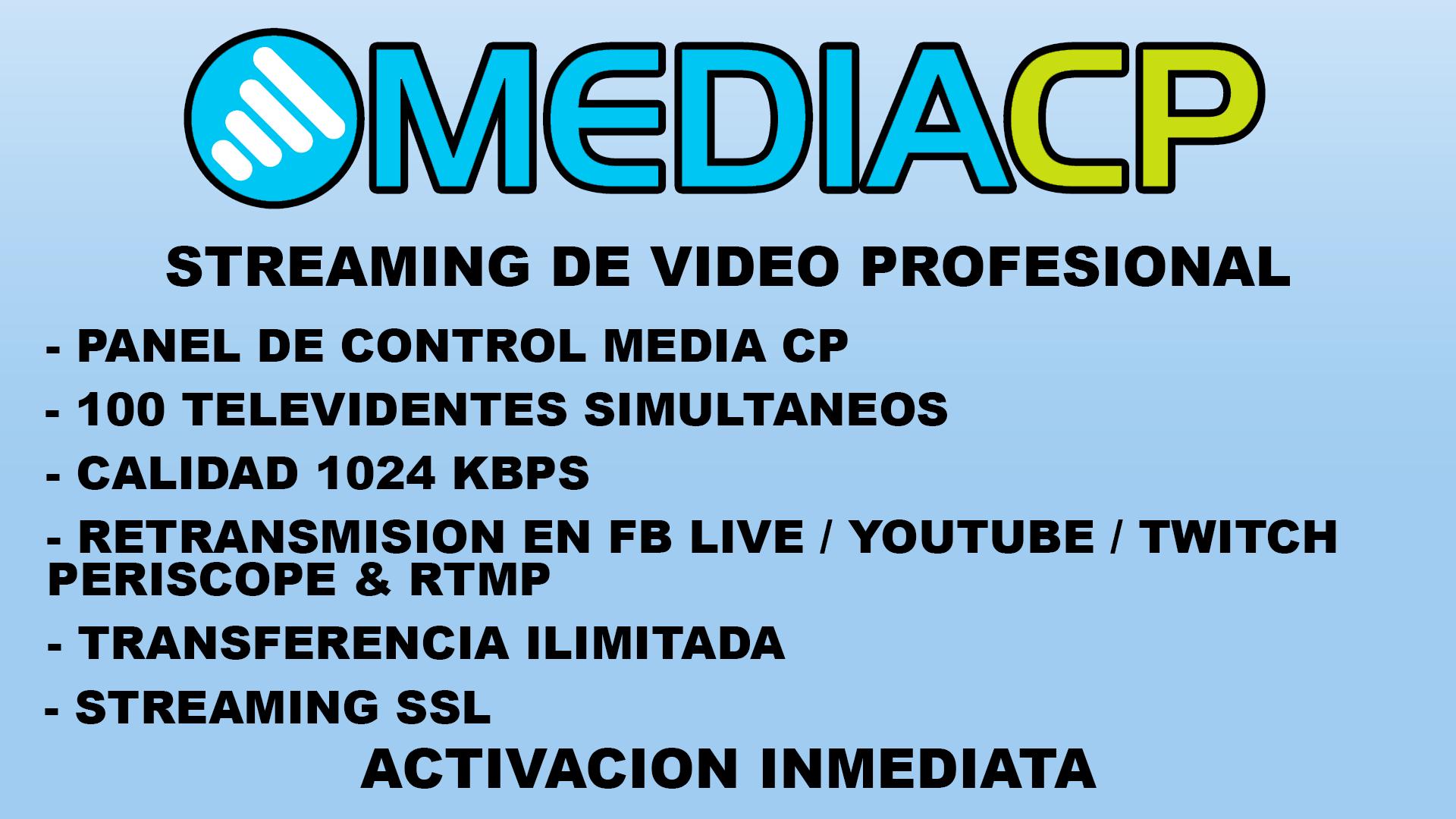 Streaming de Video Media CP