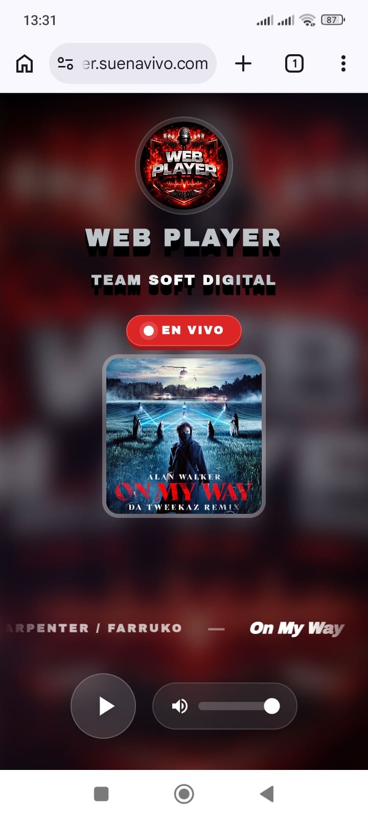 Web App Móvil